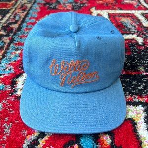 Brixton Willie Nelson Hat NWOT